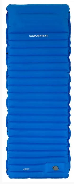 Lúb ceap codlata inséidte i gcomparáid le gorm