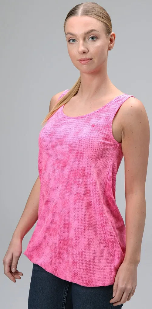 Dámský top loap abhana pnk pink xs