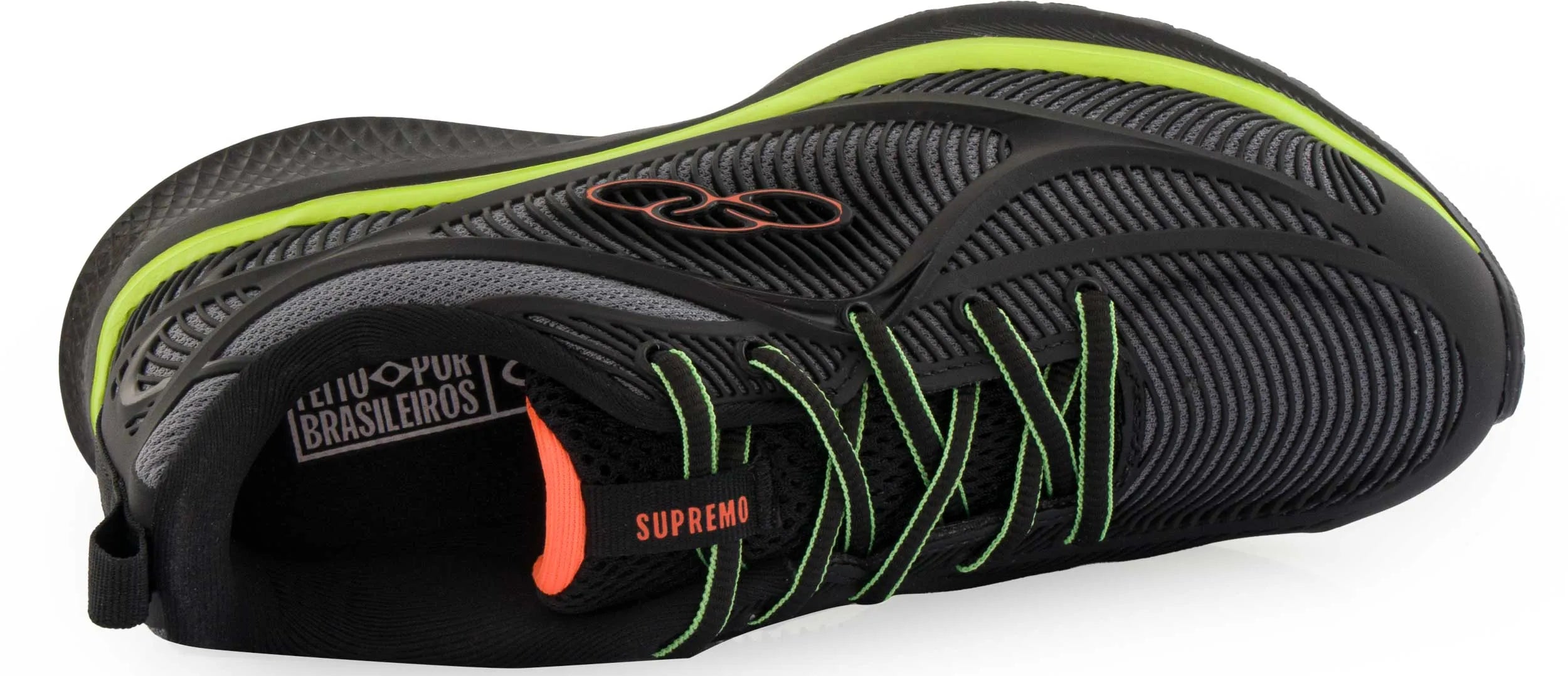 Детски обувки Olympikus Supremo Kids Black