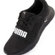 Детски обувки Puma Wired Jr. Textile Running Black