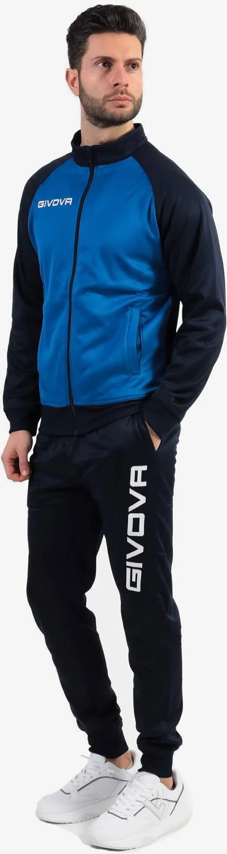 Sportovní set givova cuba royal-blue s