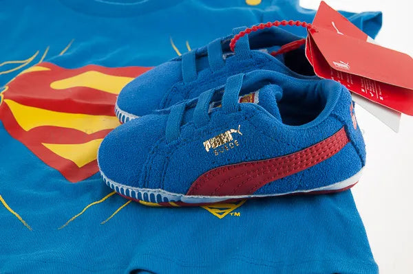 Plecak Puma Crib Pack Suede Superman Niebieski 3-6 miesięcy.