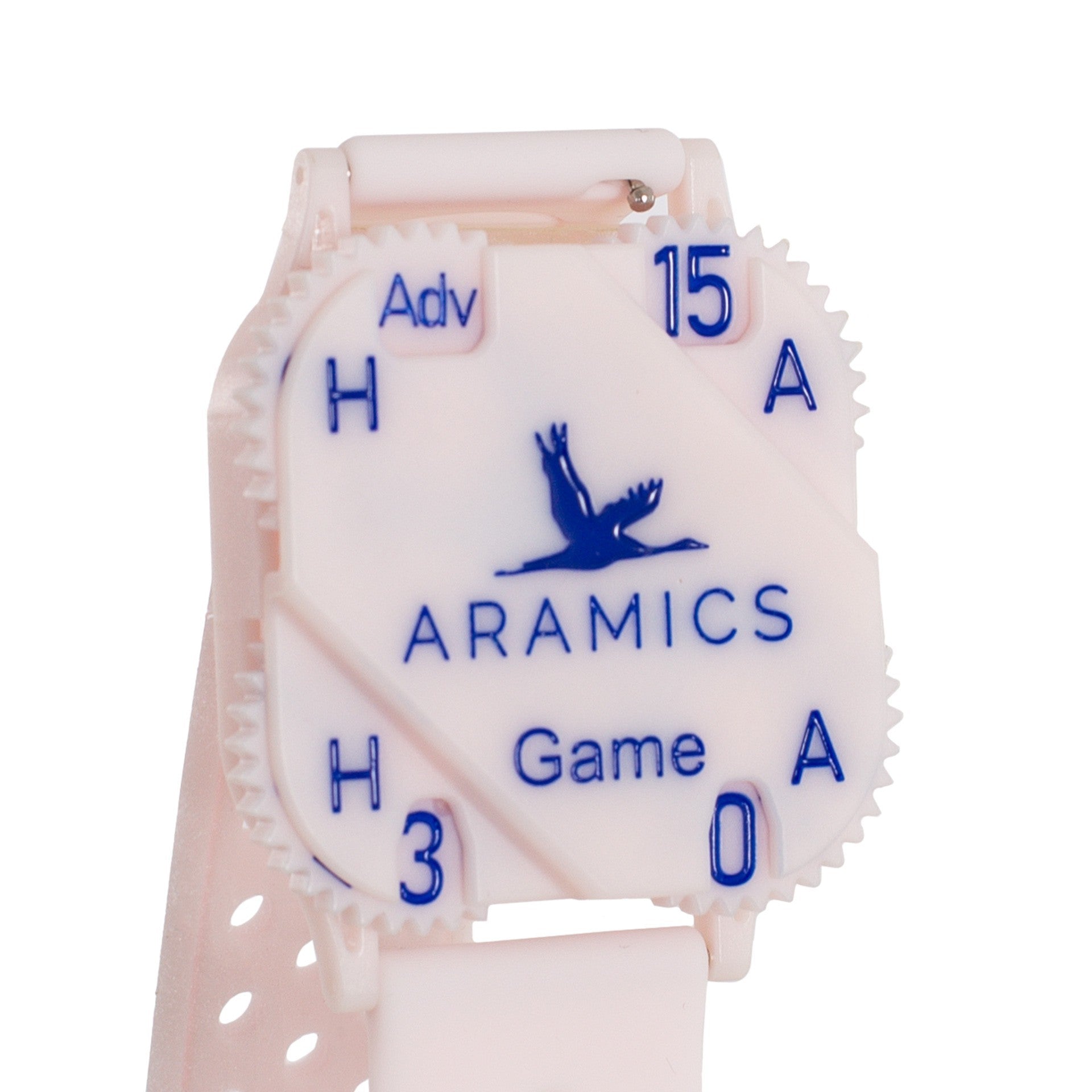 Aramics Tennis/Padel-Handgelenkmarker Pink