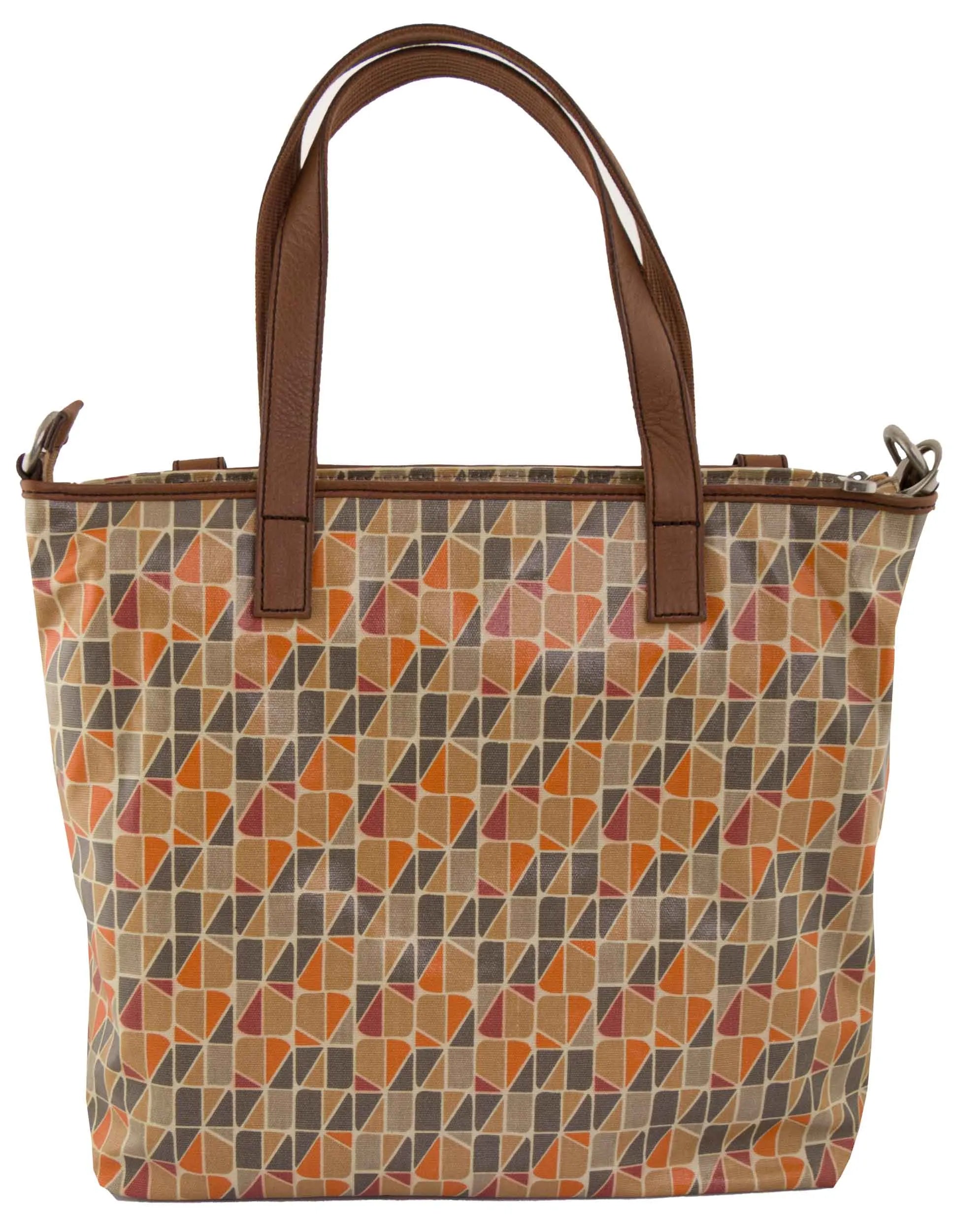 Handtasche Fossil Wmns Shoulderbag Key-per Toto Calypso Mix