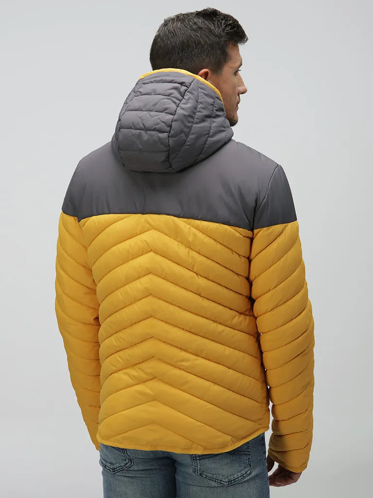 Мъжко яке Loop Jenda Yellow