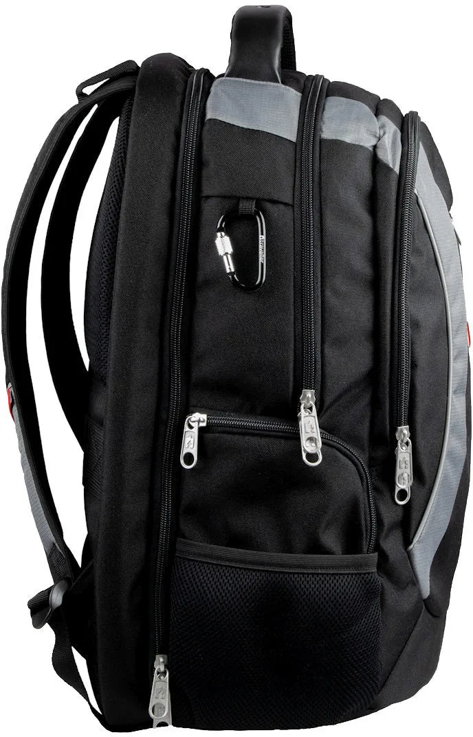 Travel Backpack Traveller Quick Scan Black