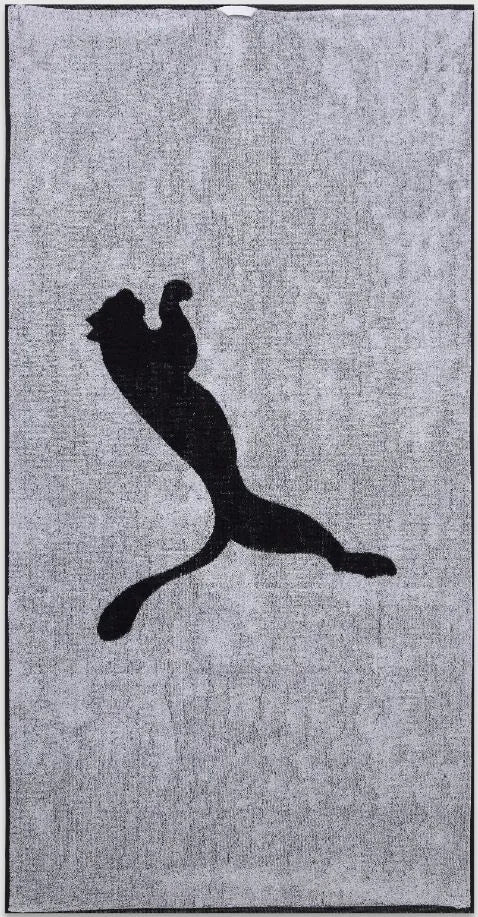 Ręcznik Puma L 70x140cm Czarny