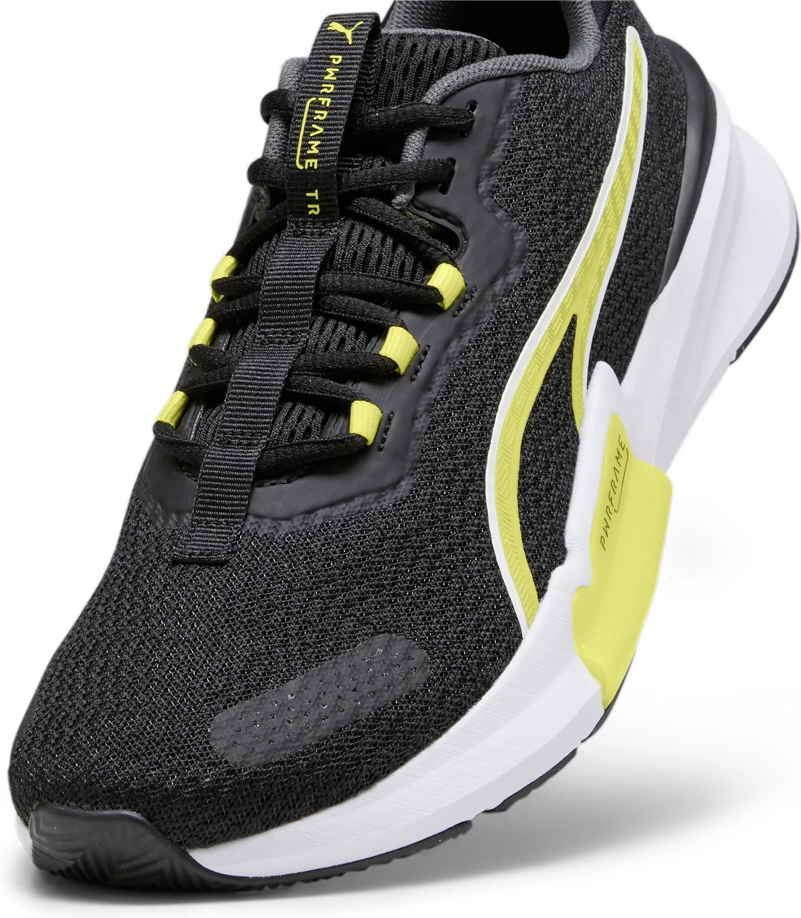 Puma Herren Pwrframe Tr 2 Schwarz-Gelb-Weiß Schwarz