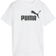 Ess No. 1 Logo Tee B Бяла