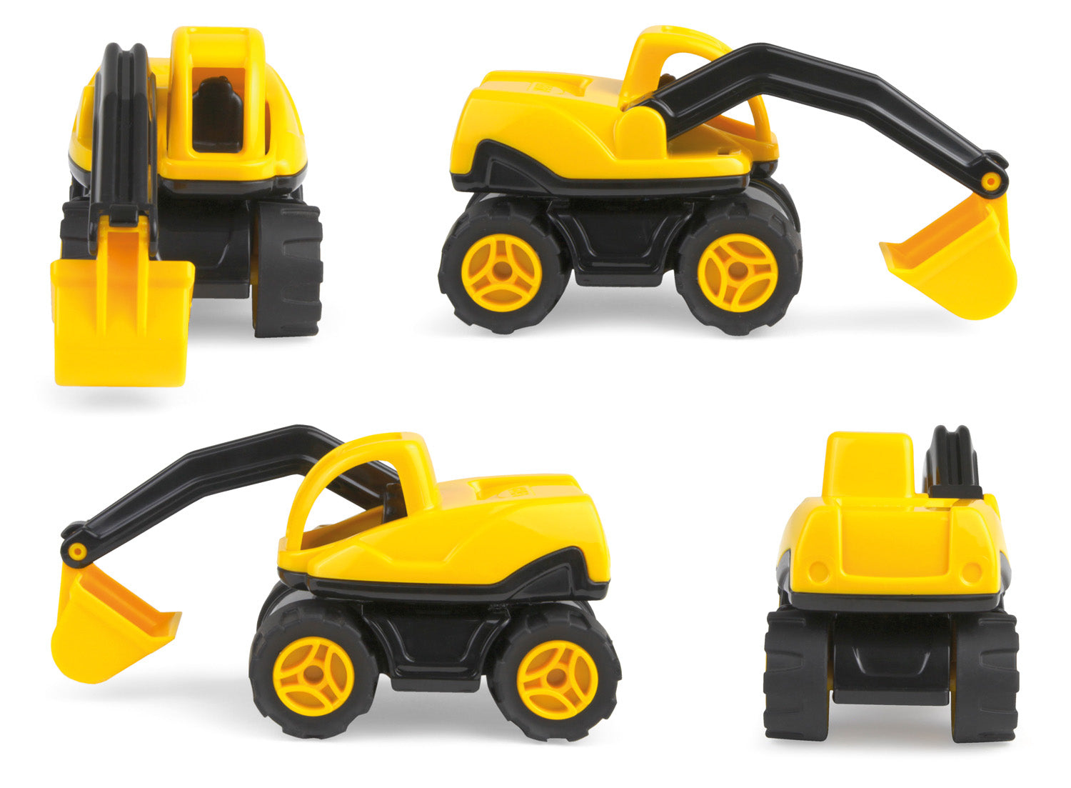 Car Workies Excavator