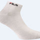 Чорапи Fila 3 пакета Bamboo Uni White 35-38