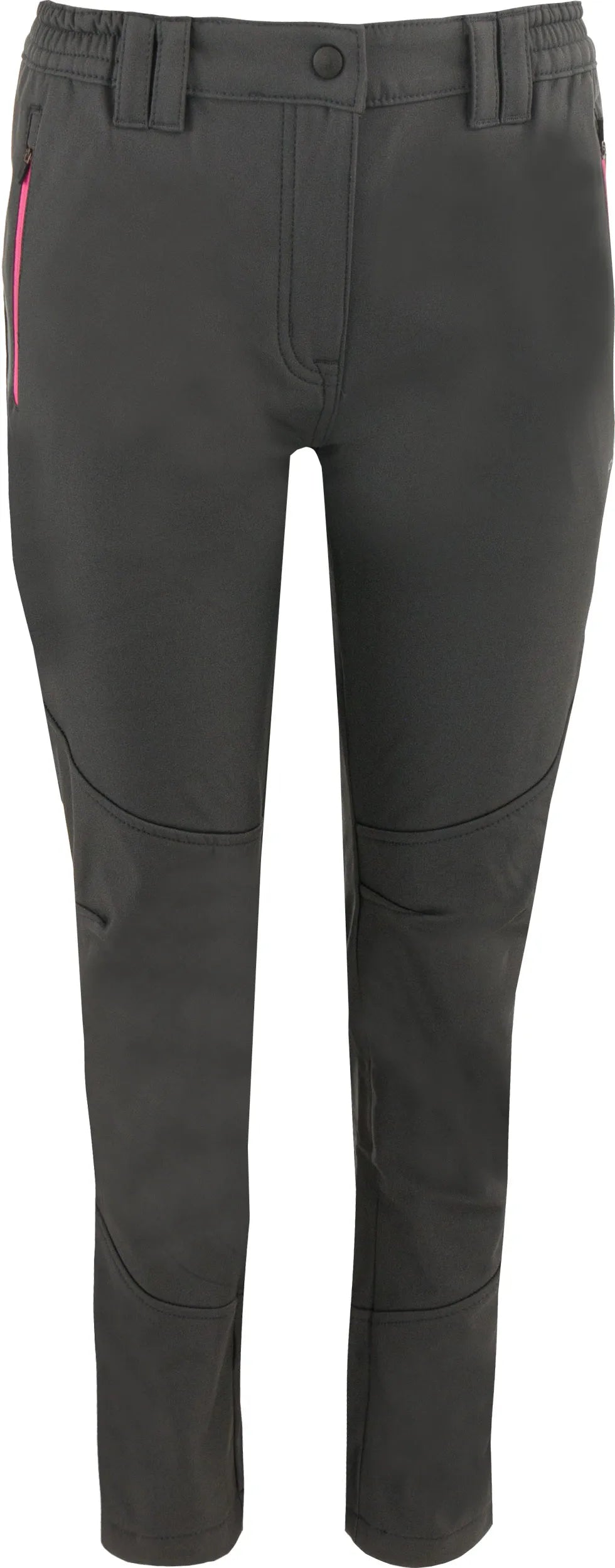Women's Softshell Pants Athl. Dpt Miura Lead Grey