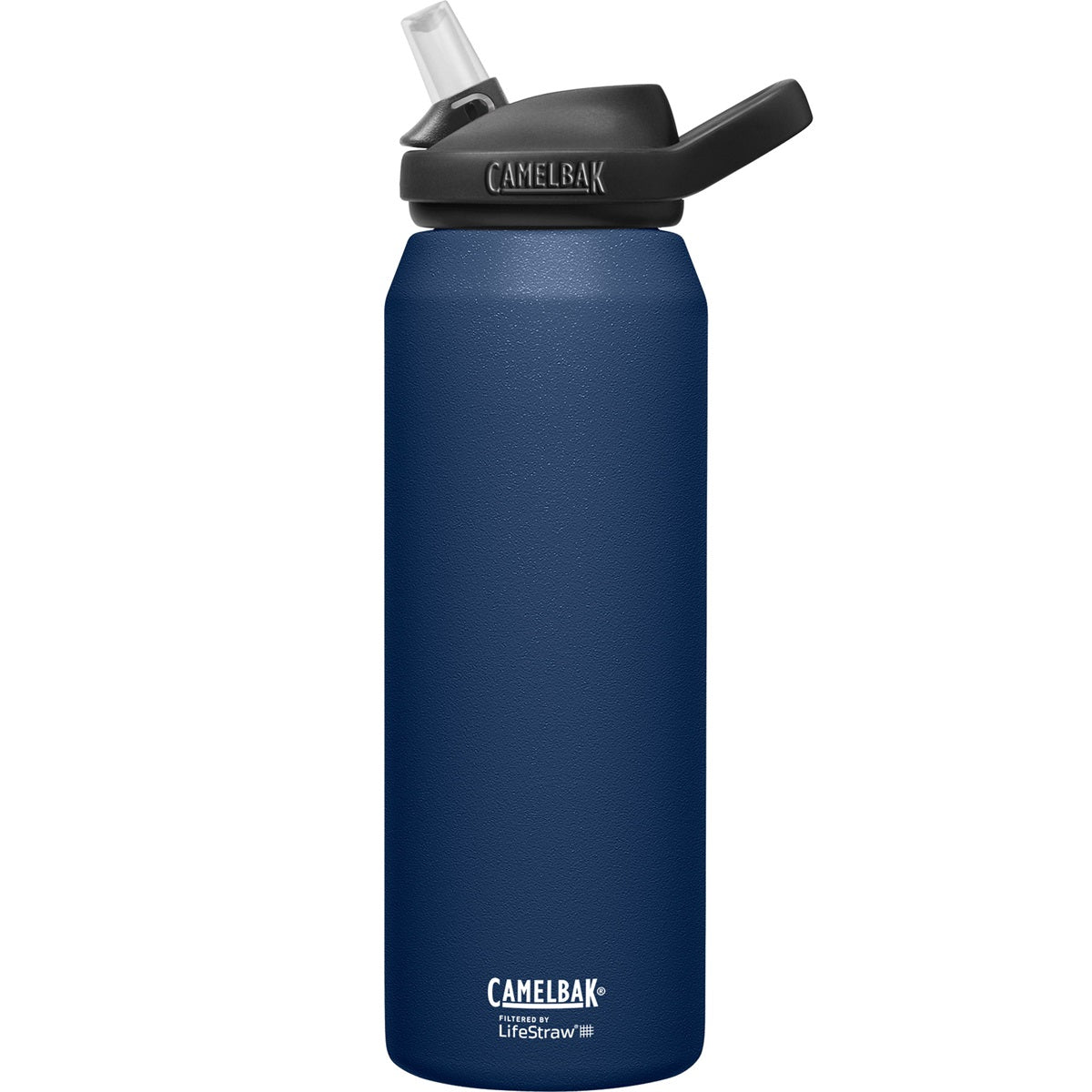 Camelbak Eddy+ 1 L Vacuum Insul Filtreret af Lifestraw Navy