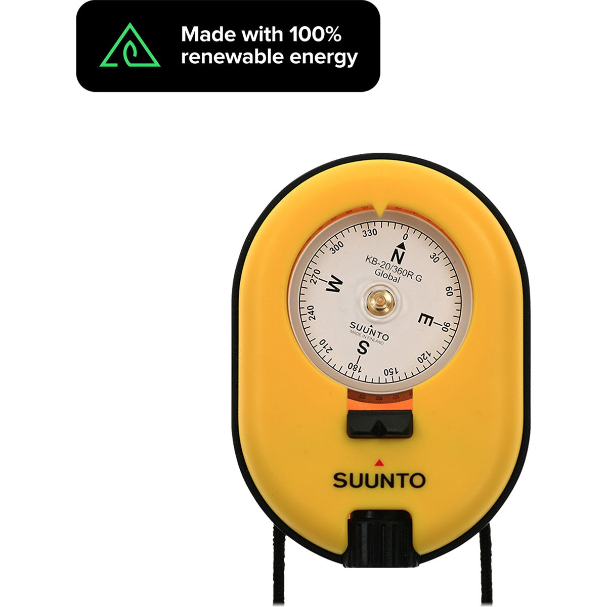Suunto Kb-20/360r G sárga iránytű