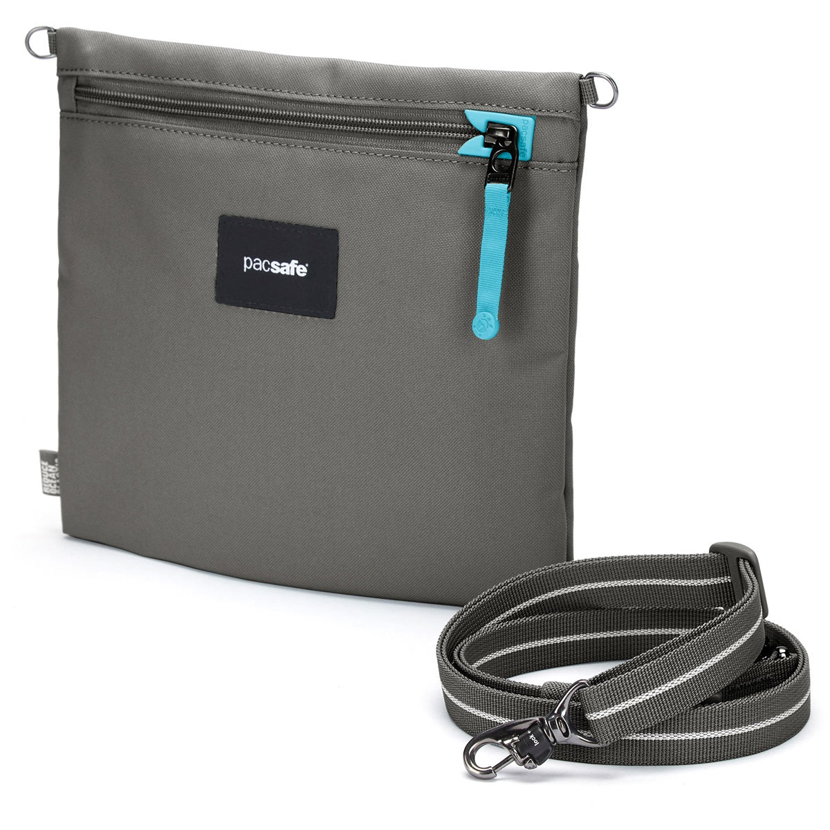 Pacsafe Go Crossbody Pouch Stone