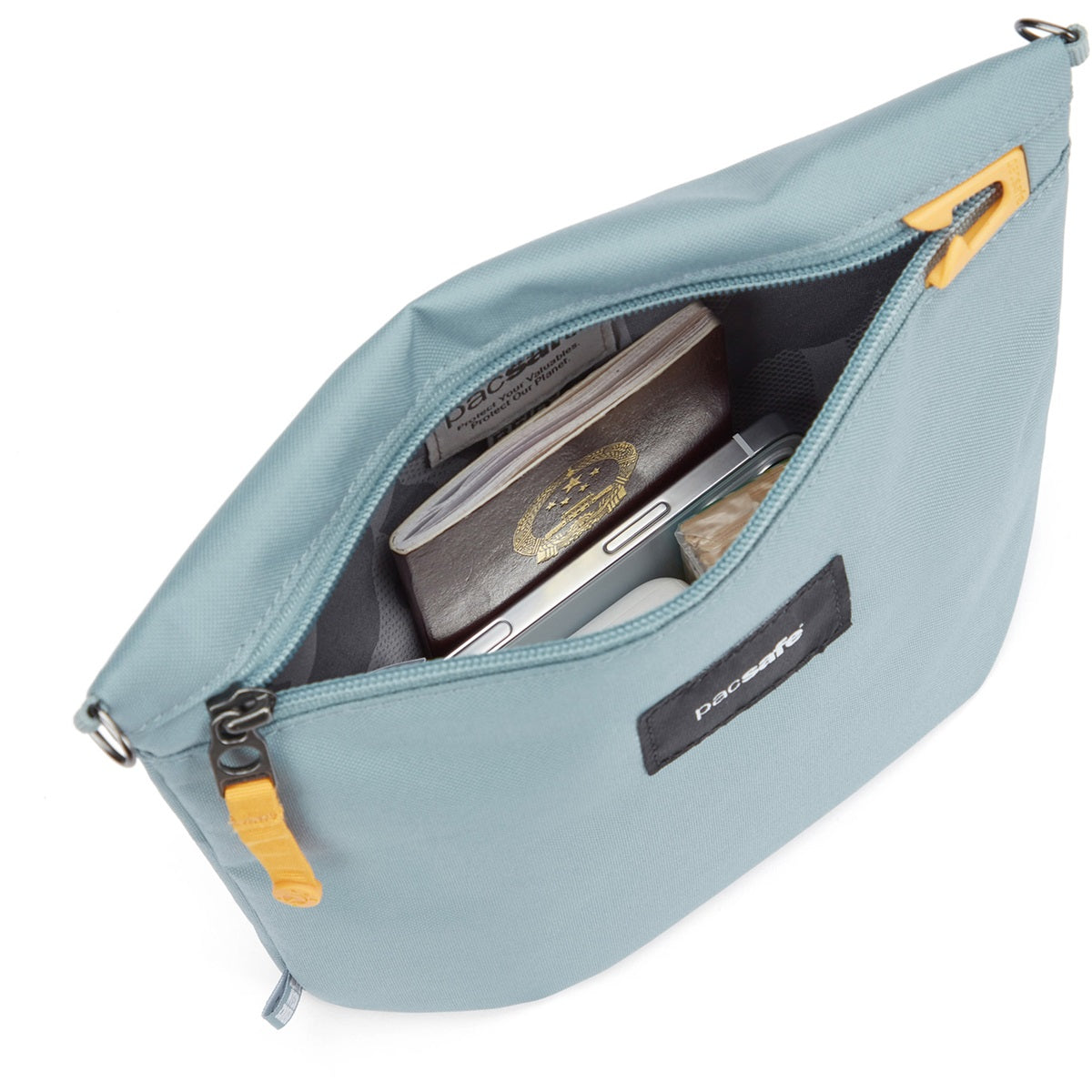 Pacsafe Go Crossbody Pouch Fresh Mint