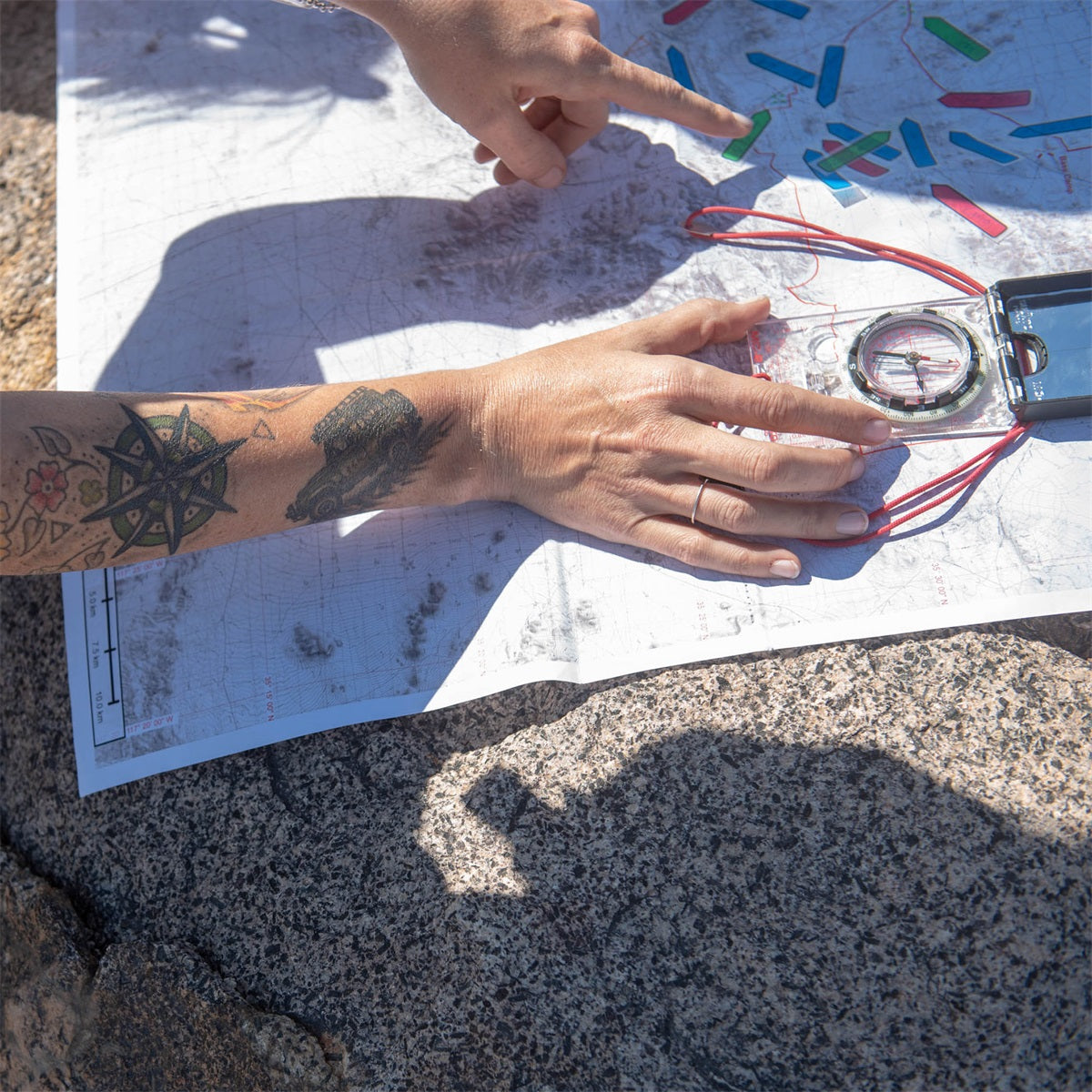 Zrkadlový kompas Suunto Mc-2 G