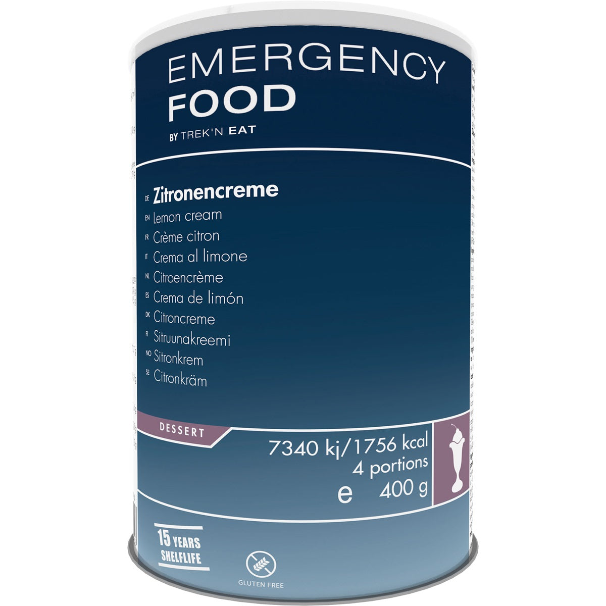 Trek'n Eat Emergency Food Citrónový krém