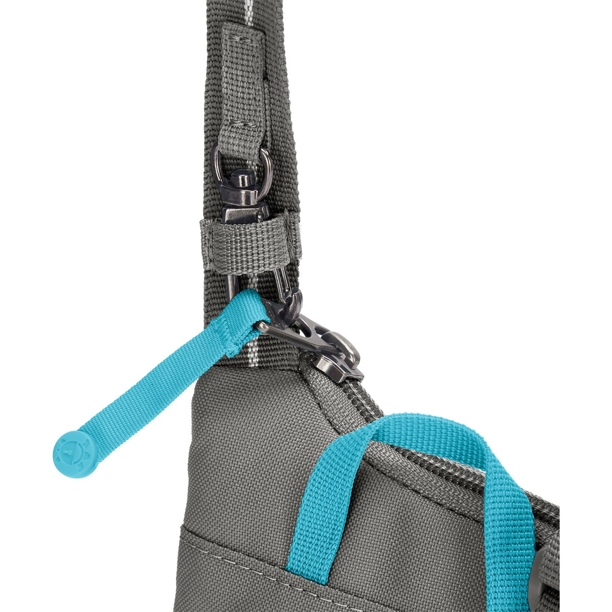 Pacsafe Go Tech Crossbody Stone