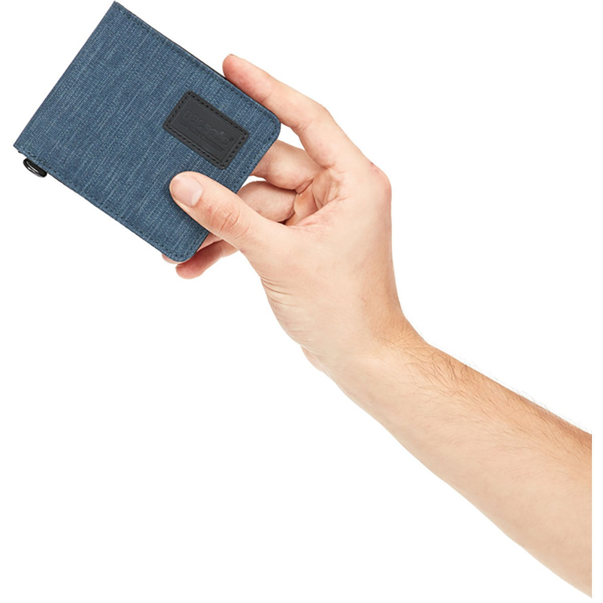 Pacsafe Rfidsafe Bifold Wallet Dark Denim
