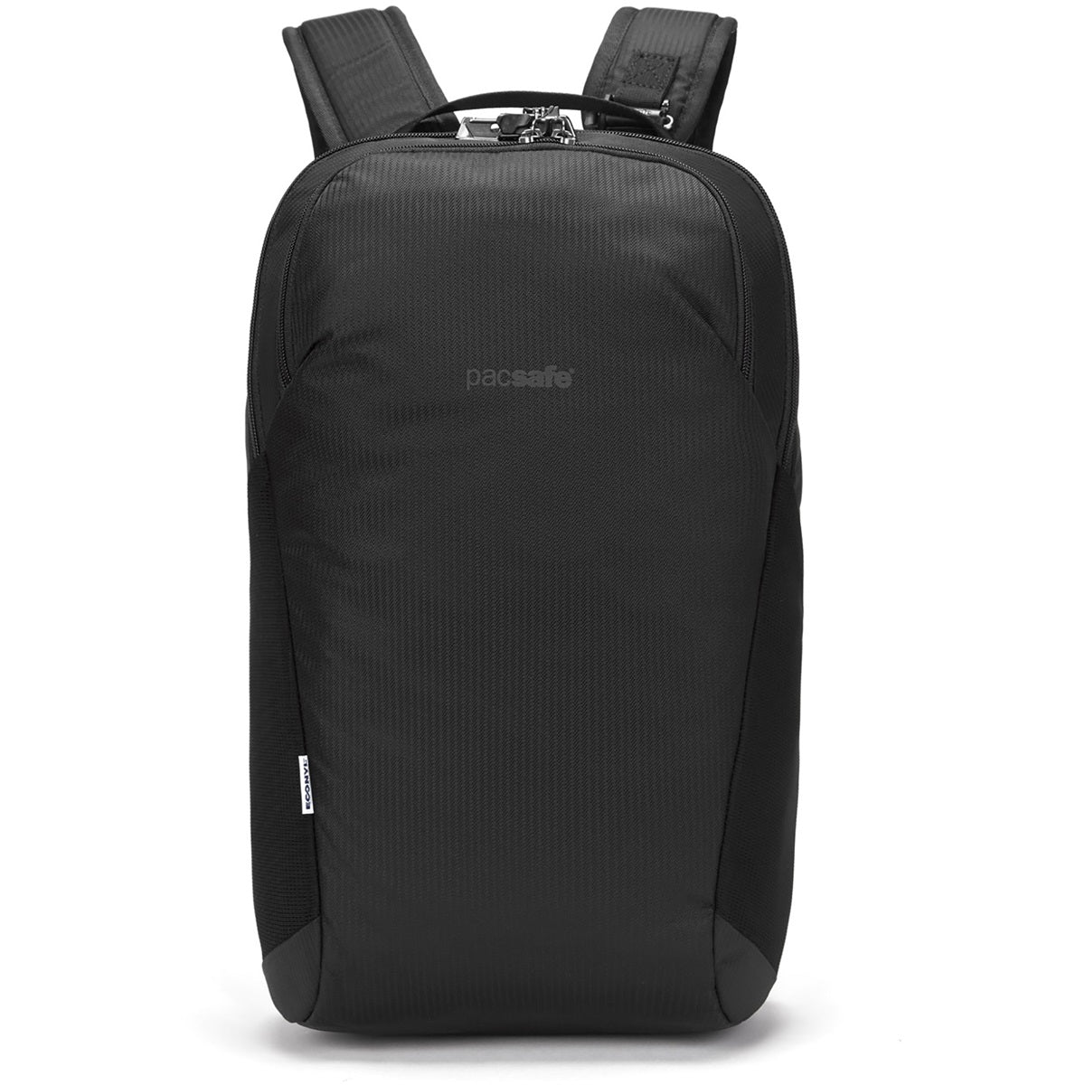 Pacsafe Vibe 20 Econyl Backpack Econyl Black