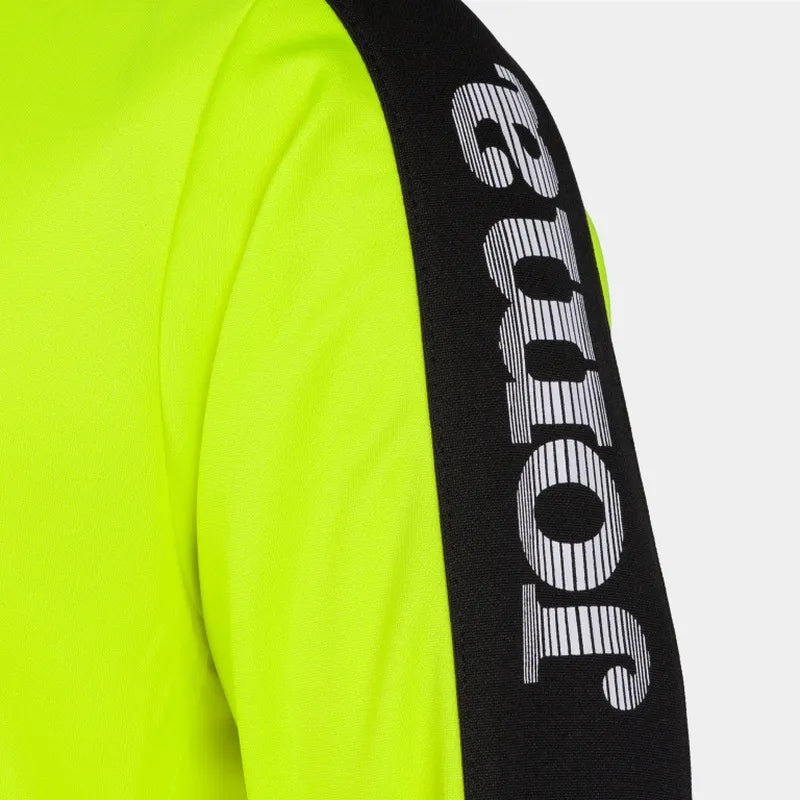 Joma acadamh iii sraith spóirt buí dubh 2xs fluor