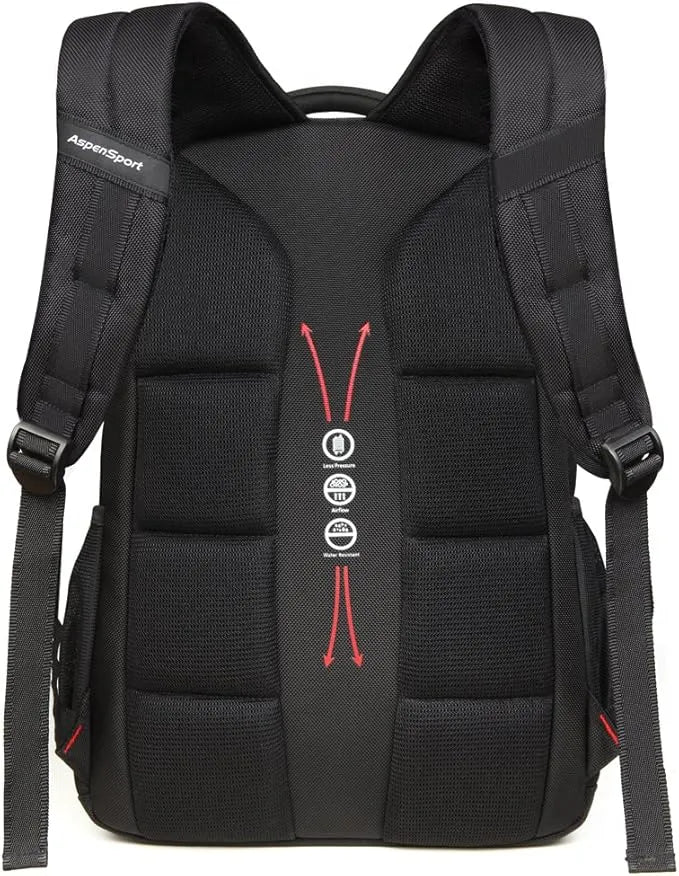 Batoh Aspensport Batoh 30 L Černý