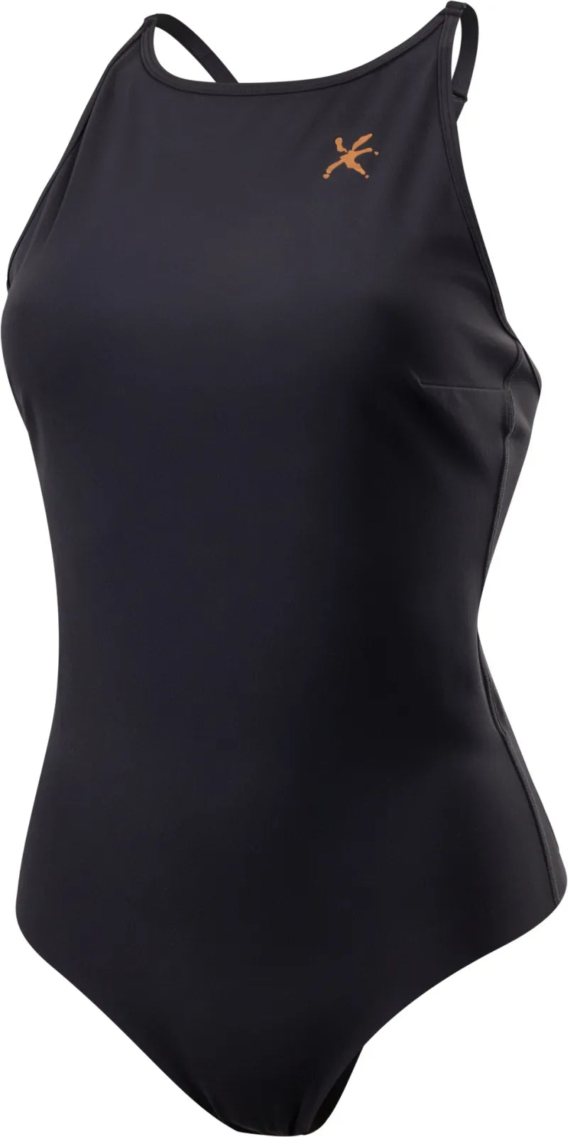 Body sport damă Klimatex Gaya negru