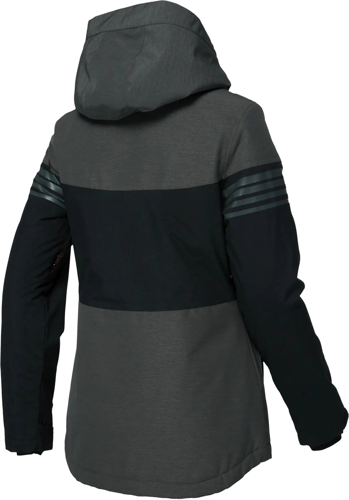 Jachetă de schi pentru femei Loap Lawela Black-dgray Black