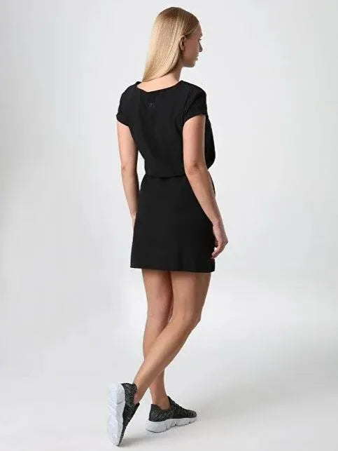 Vestido deportivo mujer loap ubrina negro s