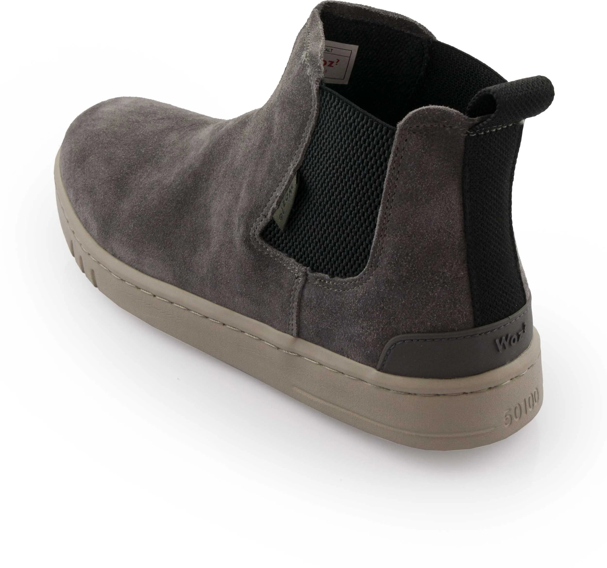 Herrenschuhe Woz David 274 Asphaltgrau