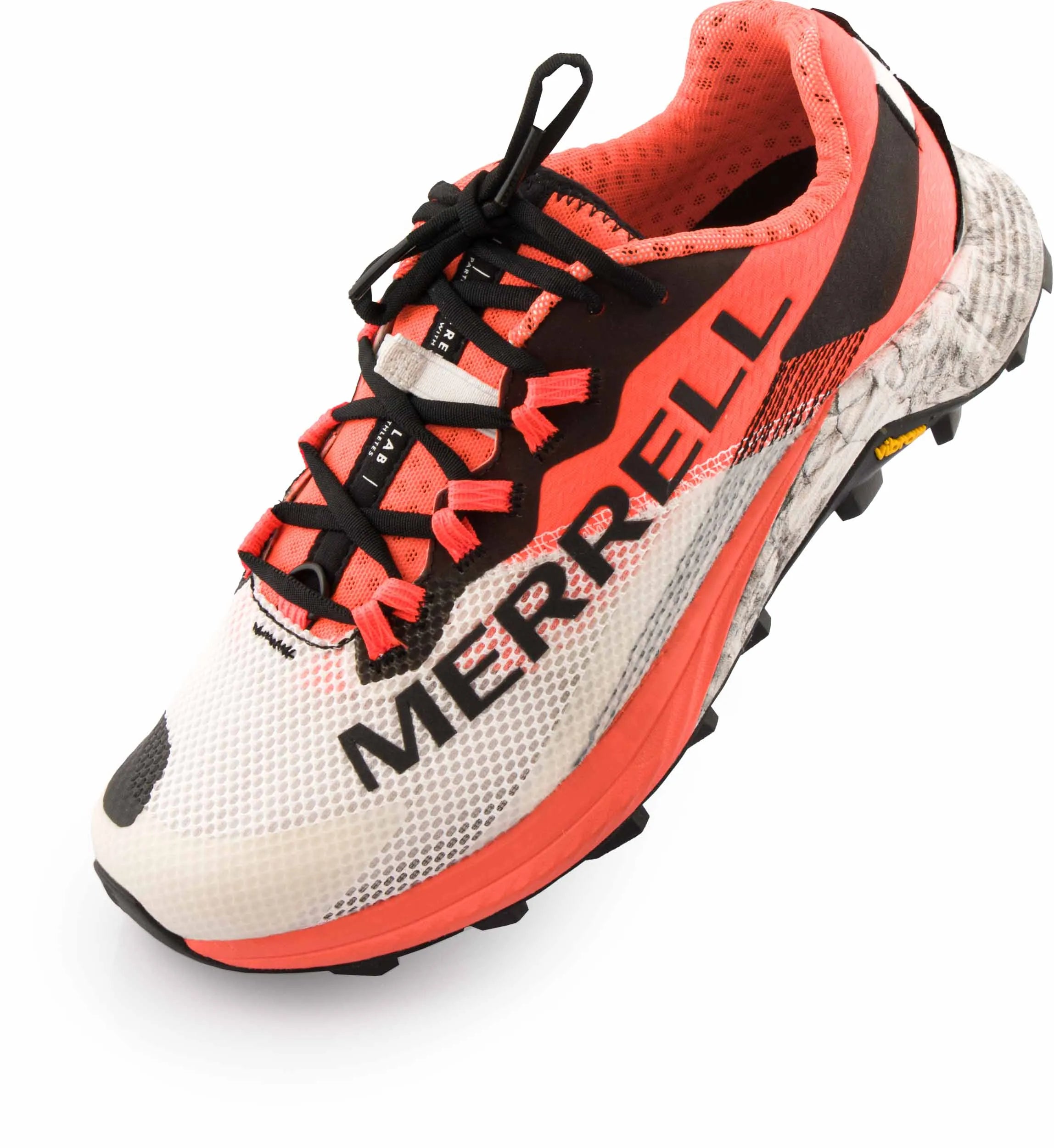 Merrell Mtl Long Sky 2 White-orange Women's Shoes Orange