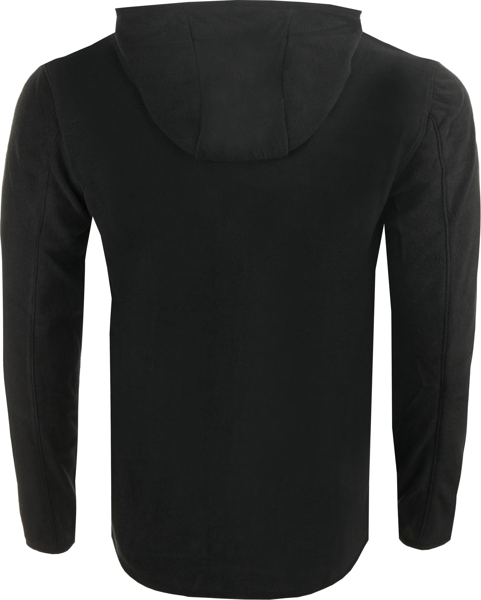 Herren-Sweatshirt Athl. Dpt Emiliano Hood Dunkelschwarz