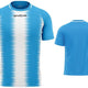 Спортна тениска Givova Stripe Sky-white Blue