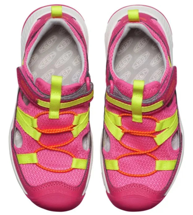 Keen Jr Motozoa Sandal Jazzy/evening Primrose Pink