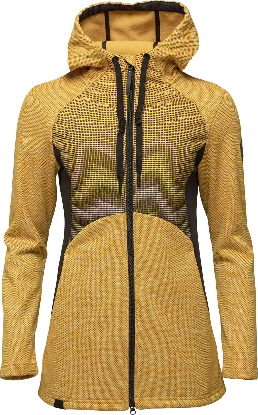 Pull de sport femme boucle galima jaune xs