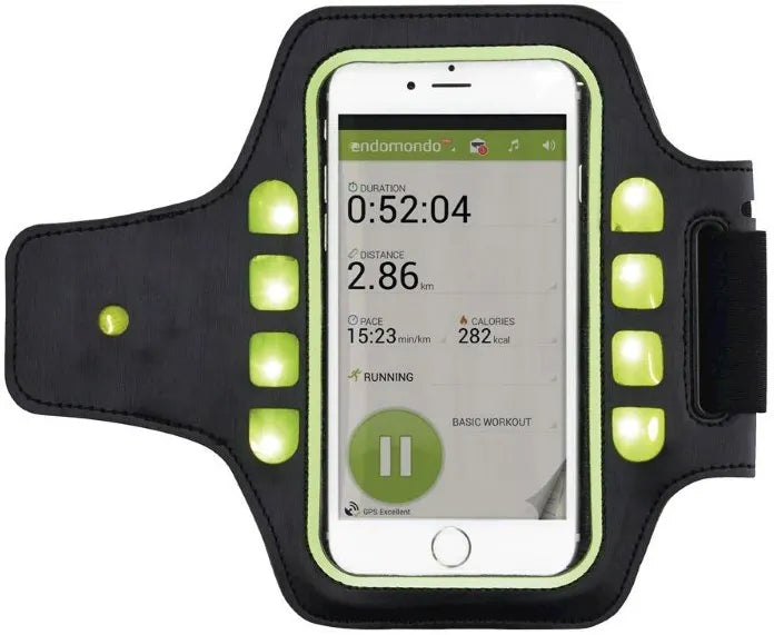 Dearadh Xd ag rith cás fón póca éadrom dubh