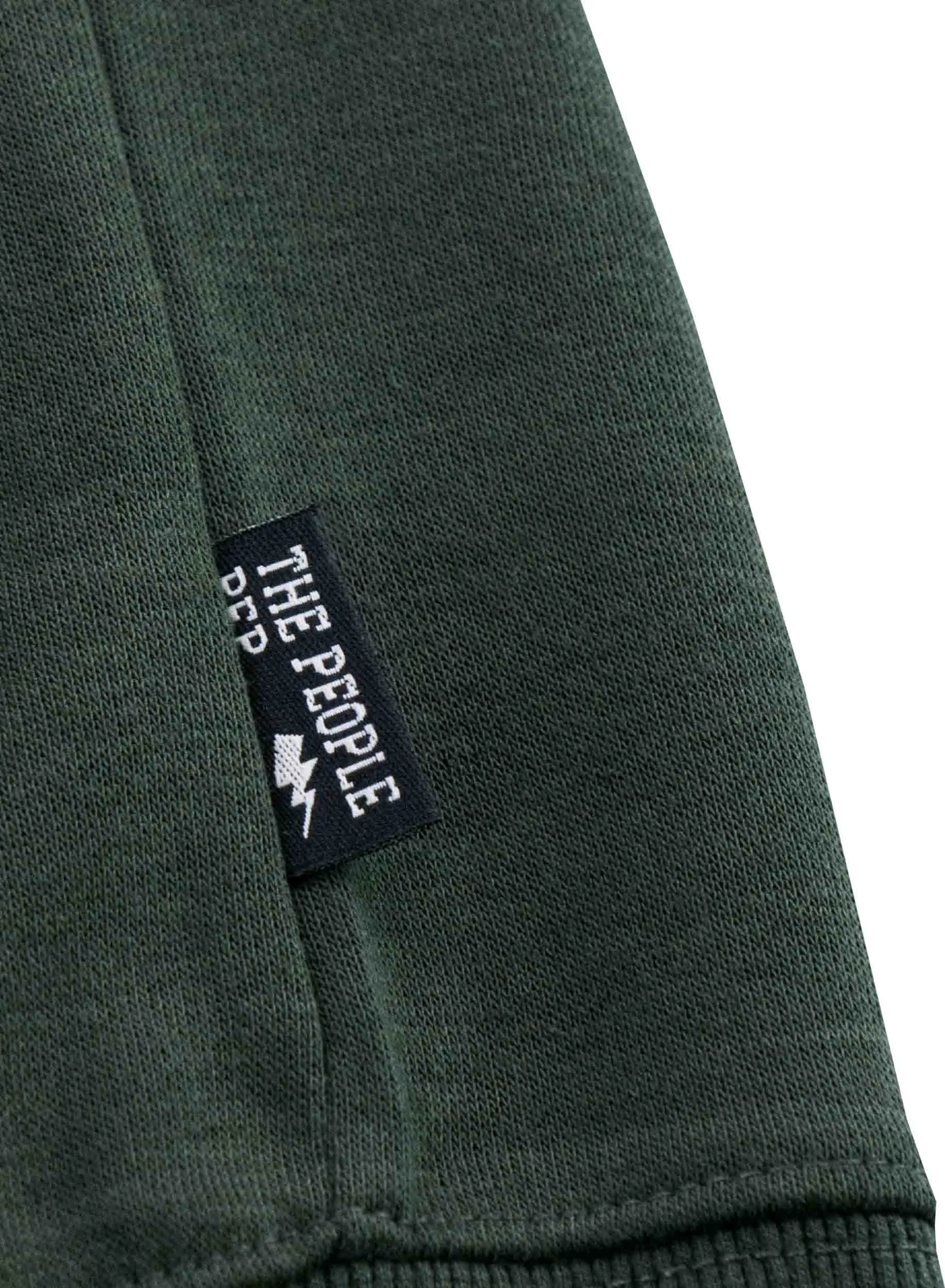 Pánská mikina The People Rep. Medano Military Green