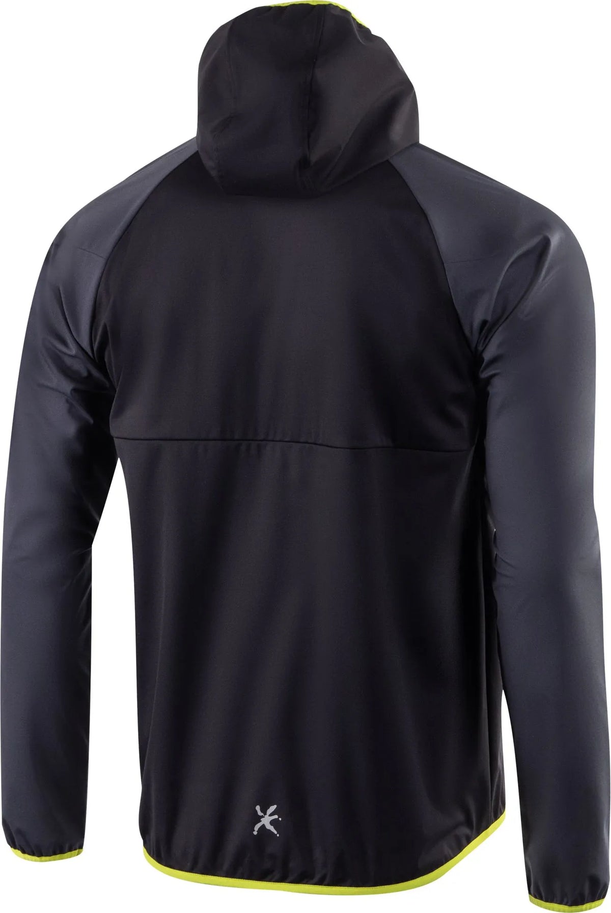 Jachetă Softshell pentru bărbați Klimatex Grapon Negru