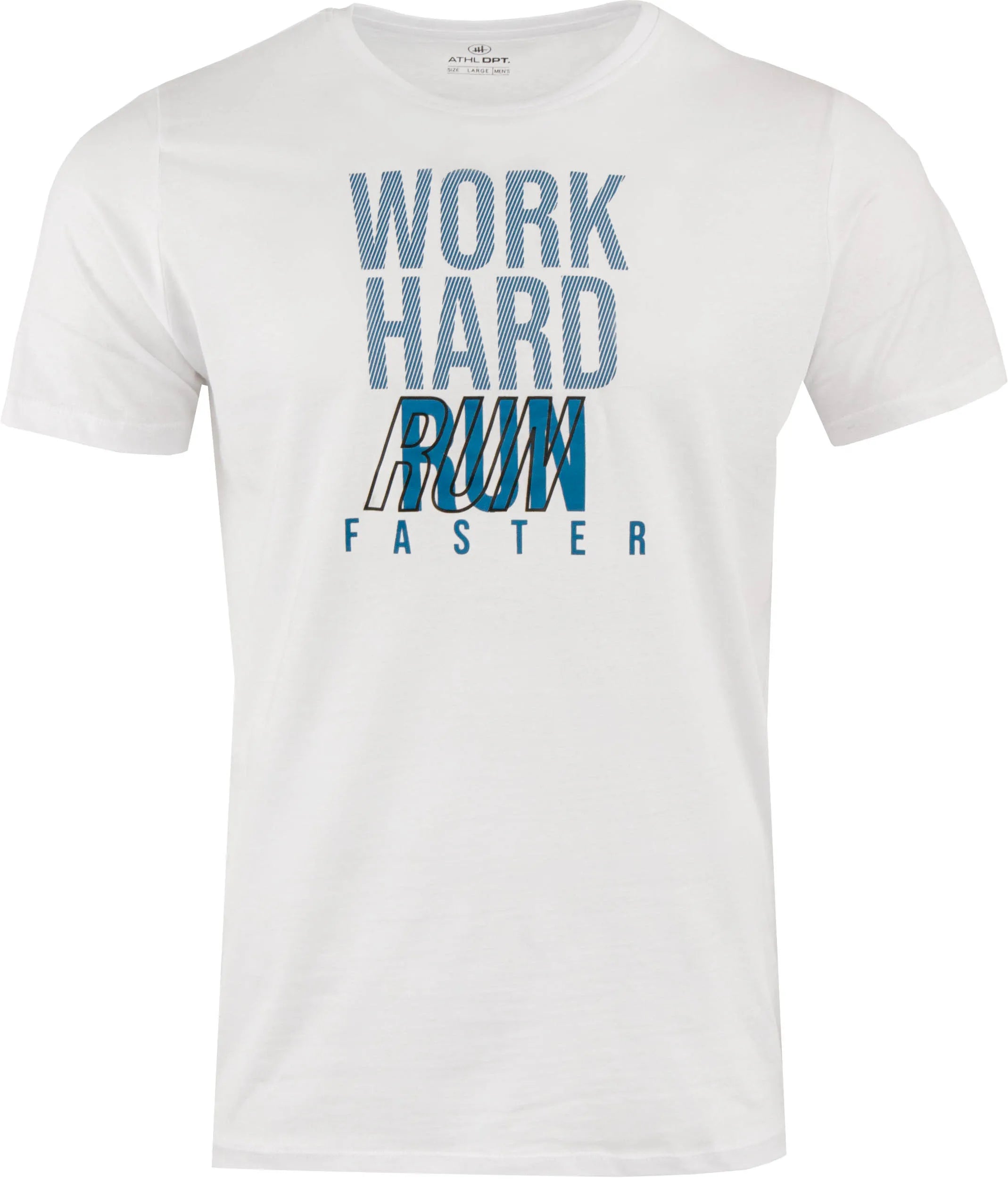 T-shirt herr Athl. Dpt Juri Vit Vit