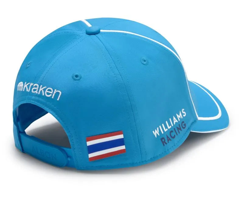 Casquette Enfant Williams Jr Rp Albon Bleue