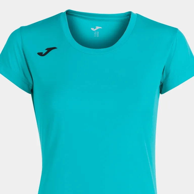 T-shirt joma record ii turchese donna l