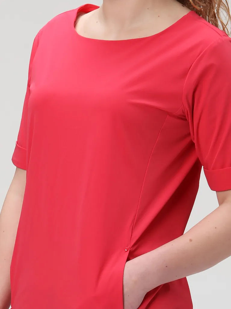 Vestido feminino ubakala rosa s