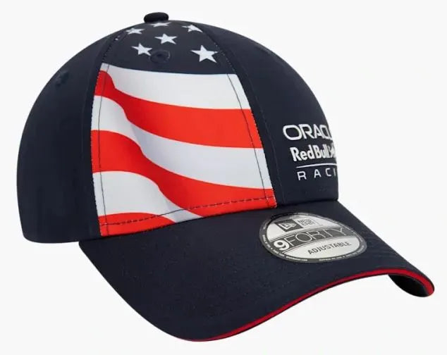 Red Bull Unisex Rbr Se Usa 9forty Cap Bleumarin