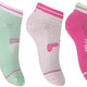Fila Socks 3 пакета Jr Girl Quarter Lipstick Mix 35-38