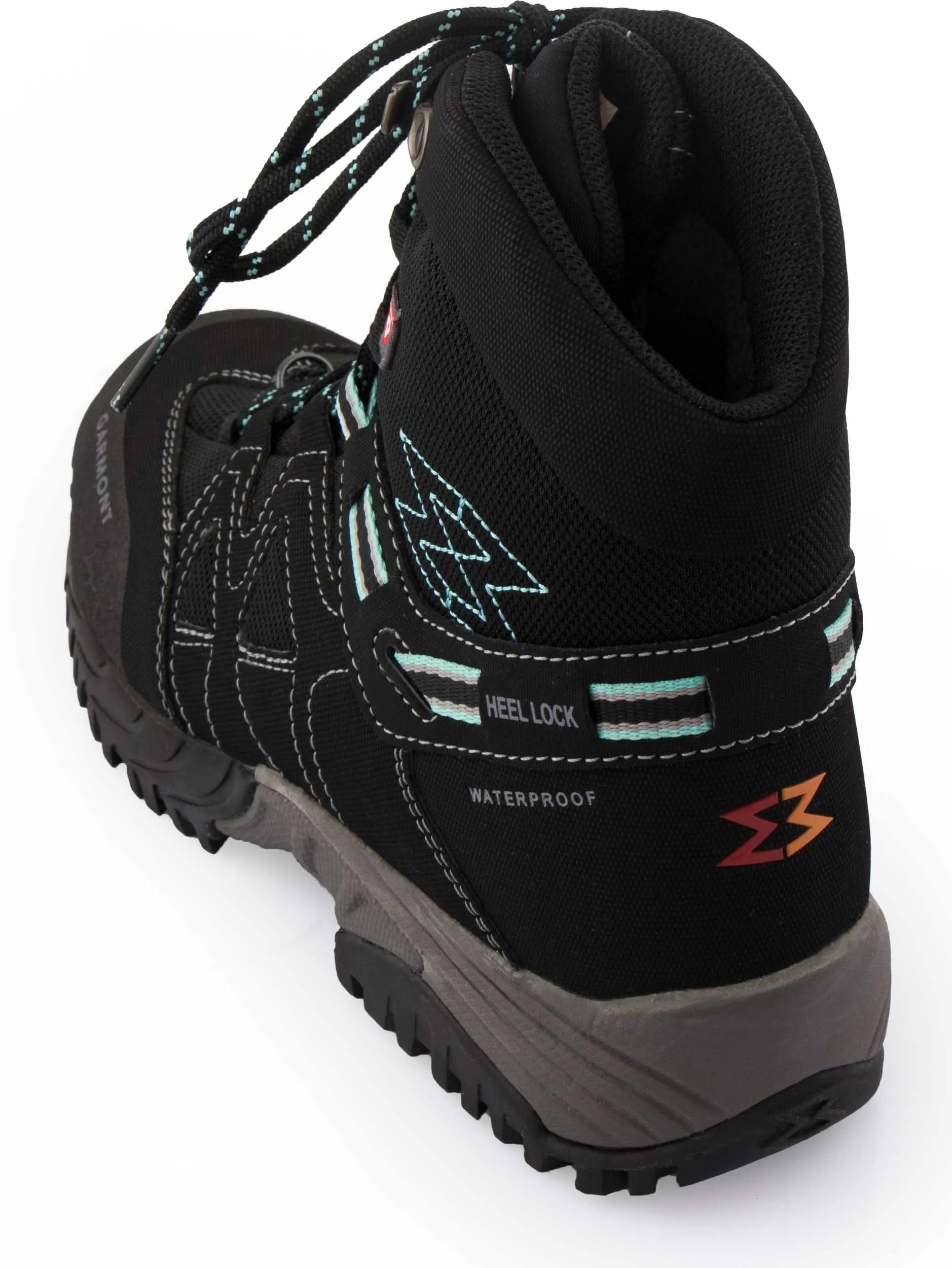 Bottes d'hiver pour femmes Garmont Wms Momentum Wp Black Turq Black