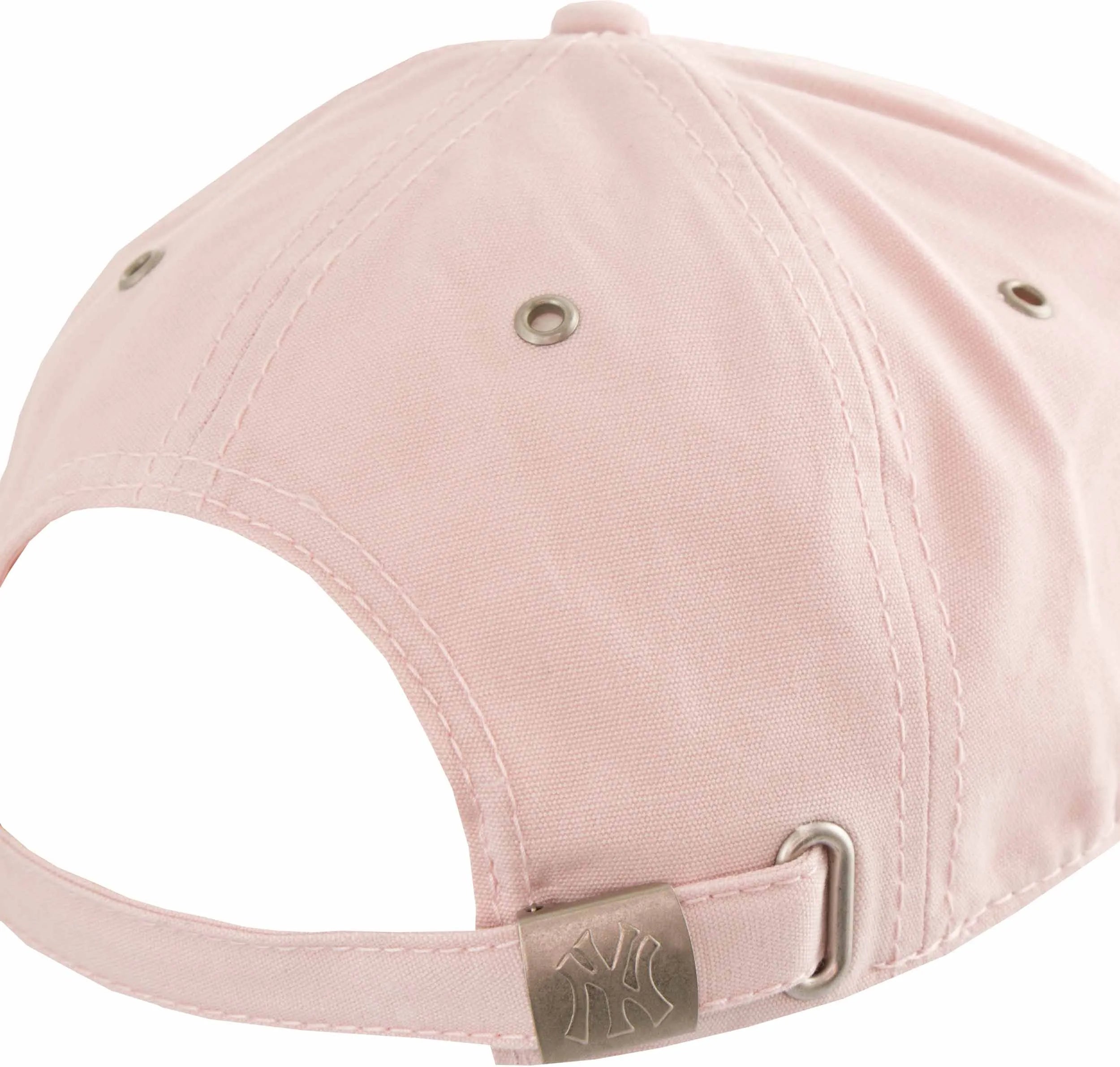 Boné ny insígnia rosa rosa