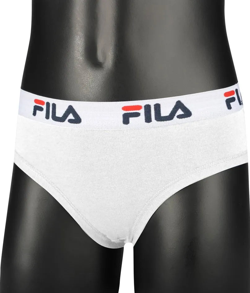 Culotte Fille Fila Élastique Blanc