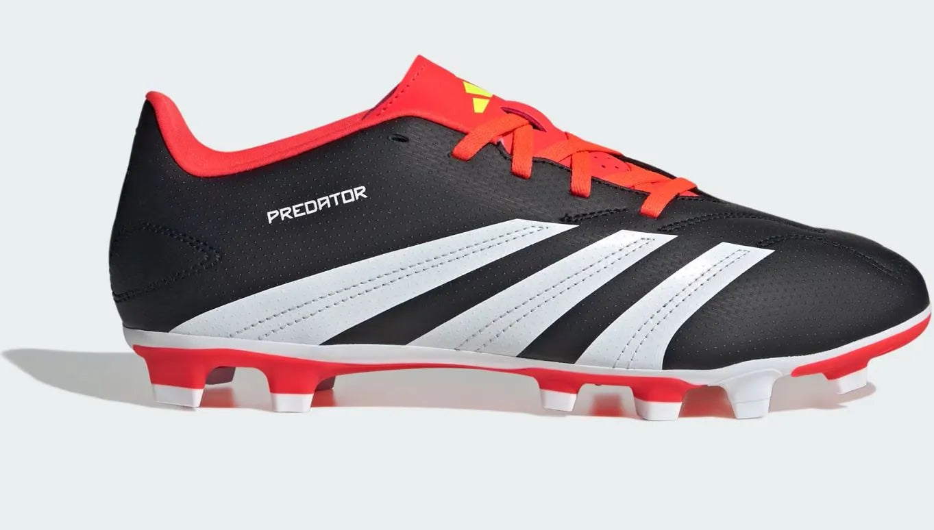Football Boots Adidas Unisex Predator Club Fxg Black Black