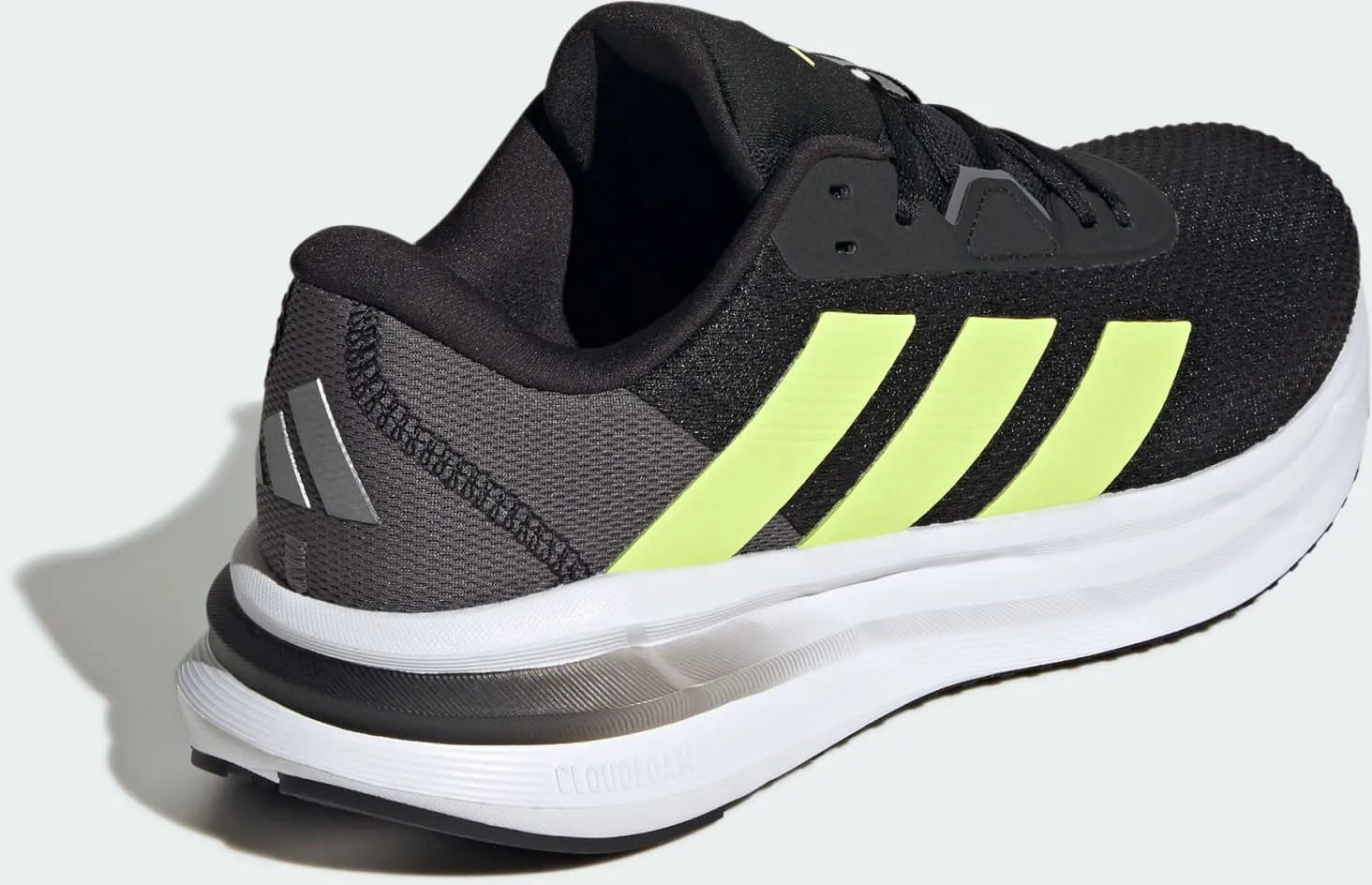 Chaussures de Course Adidas Galaxy 7 Noir-jaune Noir